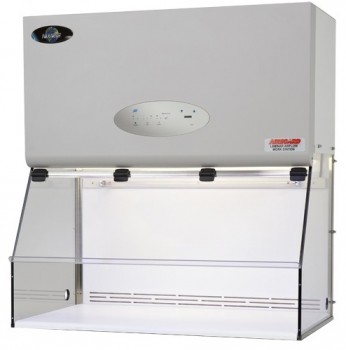 Ламинарный шкаф, защита продукта, вертикальный поток, AireGard NU-126-300 E, ширина рабочей поверхности 90 см, NuAire