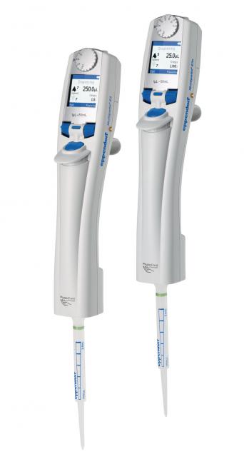Multipette E3 Eppendorf Степпер электронный 1-50 мл, с зарядным стендом Eppendorf