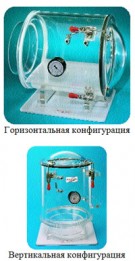 Многоцелевая вакуумная камера 800-VAC/L/EXP (большая) Plas-Labs, inc