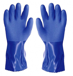Kleenguard G80 PVC Перчатки химически стойкие синие Kimberly-Clark