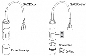 SACIQ-7,0 готовый кабель для датчиков