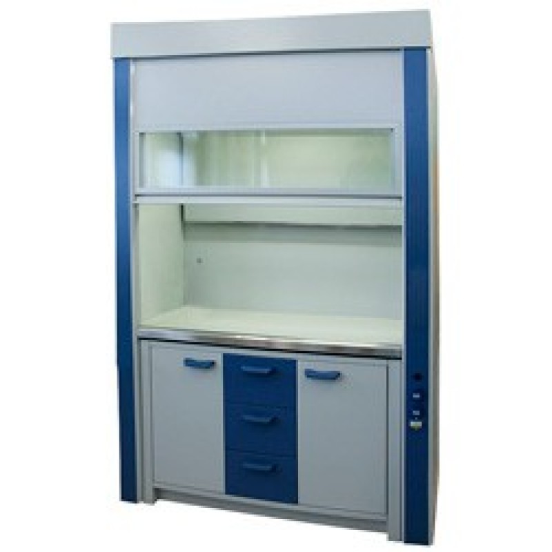 Шкаф вытяжной для работы с ЛВЖ ЛАБ-PRO ШВЛВЖ-D 120.85.240 F20 ЛОИП