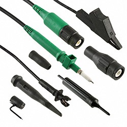 Комплект широкополосных щупов для измерения напряжения (зеленый) VPS510-V Fluke