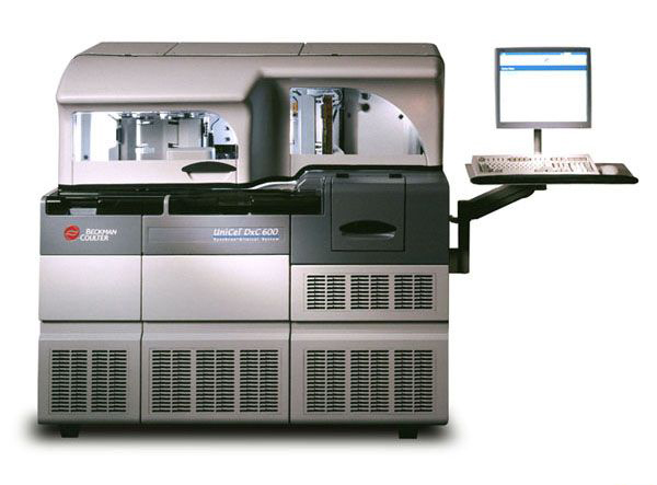 Биохимический анализатор UniCel DxC 600 Pro, 990 тест./ч, автоматический, Beckman Coulter