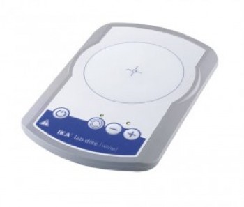 Lab disc white Ультраплоская компактная магнитная мешалка IKA