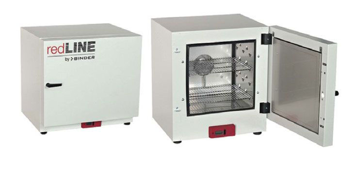 RI 115 RedLine by Binder Термостат 115 л до +70°C естественная вентиляция RedLine by Binder