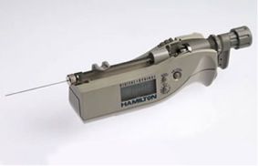 Шприц Гамильтон цифровой 10 мкл, тип иглы 26s/51/2, съемная, Microliter, 701 RN, Hamilton