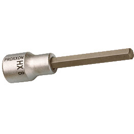 Головка с шестигранной вставкой на 1/2", 100 мм, SW 6mm PROXXON