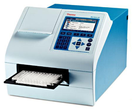 Multiskan GO ИФА-спектрофотометр 200–1000 нм планшеты кюветы ПО Thermo