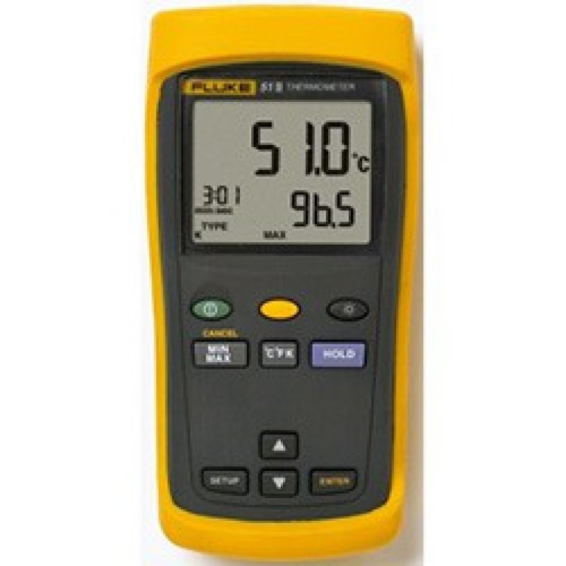 FLUKE-51-ii Измеритель температуры 50HZ Fluke