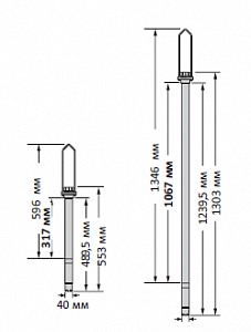 UA 55/130/SO Удлинительное приспособление WTW