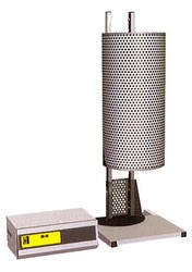 Вертикальная трехзонная трубчатая печь GVC 12/600 Carbolite