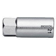 Свечной ключ на 1/2" с вкладышем из НЕОПРЕНА, 19mm PROXXON