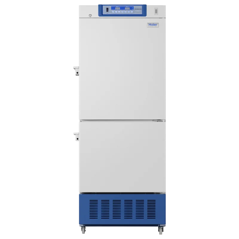 HYCD-282 Фармацевтический холодильник с морозильной камерой Haier