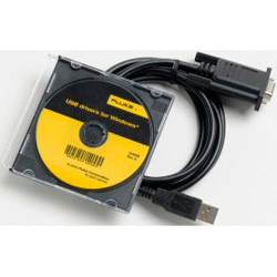 Кабельный адаптер USB в RS232 884X-USB Fluke