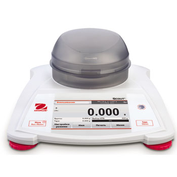 Портативные весы STX222 OHAUS
