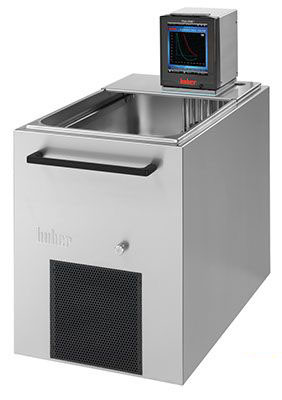 Термостат жидкостной CC-K20, 20л, открытая ванна, воздушное охлаждение, -30..200°С, Huber