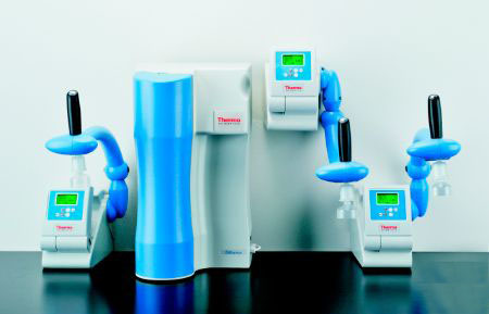 Система высокой очистки воды I типа GenPure xCAD Plus UF, настенная, 2 л/ч, Thermo